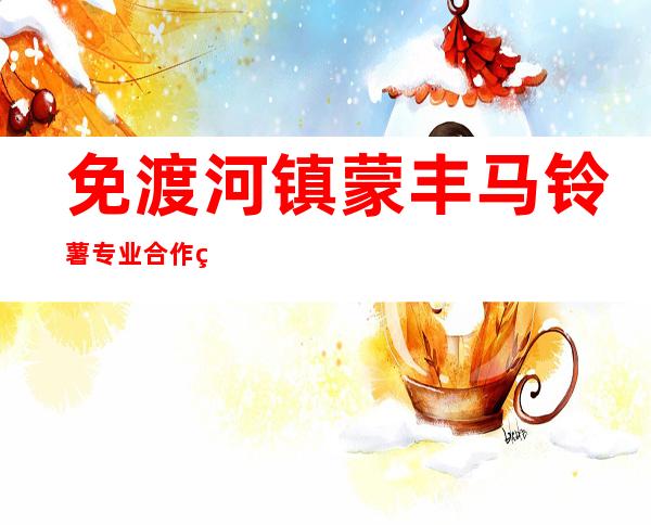 免渡河镇蒙丰马铃薯专业合作社