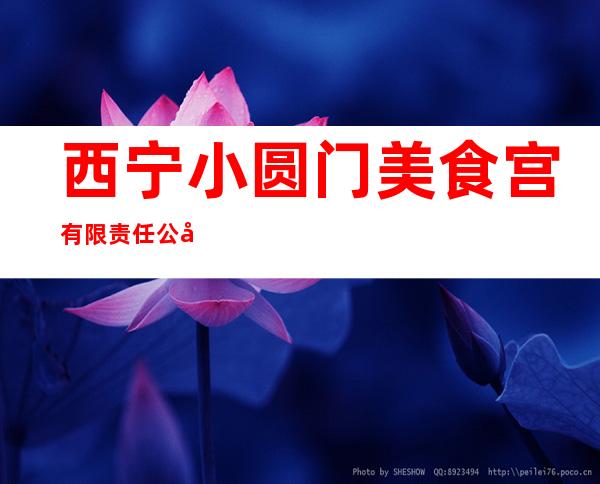 西宁小圆门美食宫有限责任公司